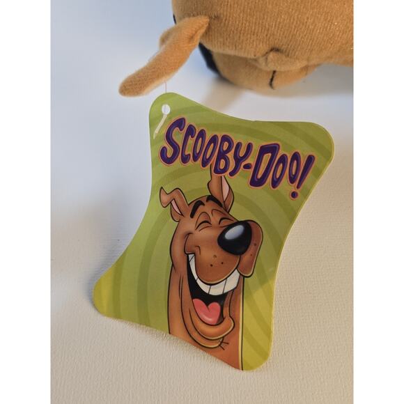 Toy Factory Cartoon Network Scooby Doo 11" Plush Sitting Stuffed Animal NWT 2004 - Picture 7 of 8